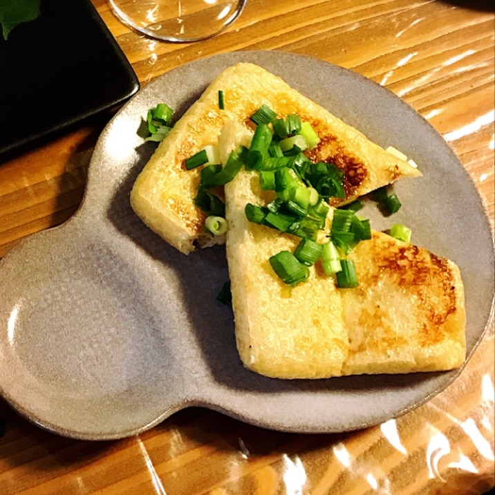 おつまみ★わさび油揚げ